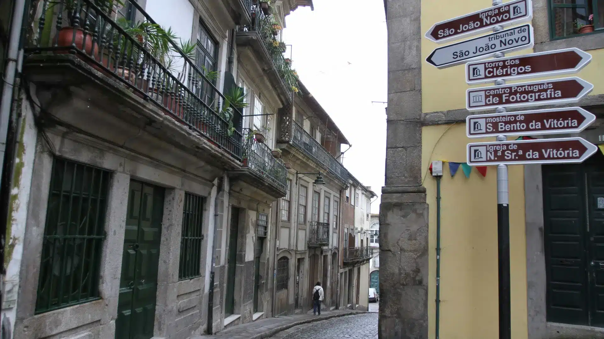 Le Tribunal de São João Novo à Porto subit une panne du système de communication.