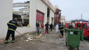 Leiria reçoit des biens essentiels pour la population mais a besoin de plus.