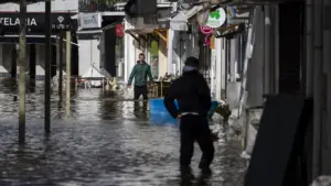 Les autorités d'Alcácer restent attentives aux rejets des barrages.