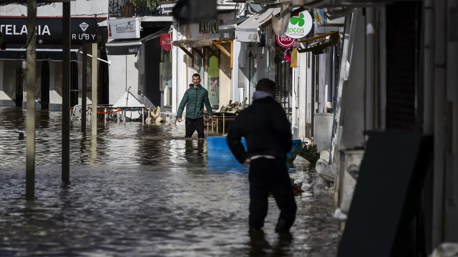 Les autorités d'Alcácer restent attentives aux rejets des barrages.