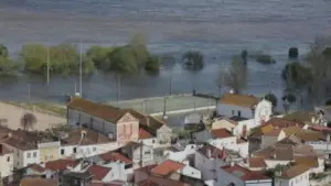 Les débits du Tage maintiennent leur stabilité depuis 12 heures dans le district de Santarém.