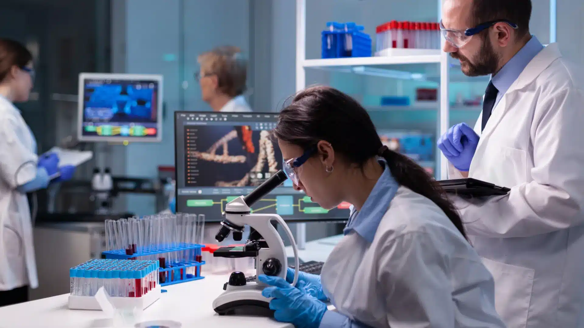 Les laboratoires cliniques saluent la mise à jour des tableaux pour les moyens de diagnostic.