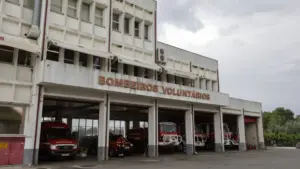 Les pompiers de Pedrógão Grande vont occuper un hangar dans la zone industrielle.