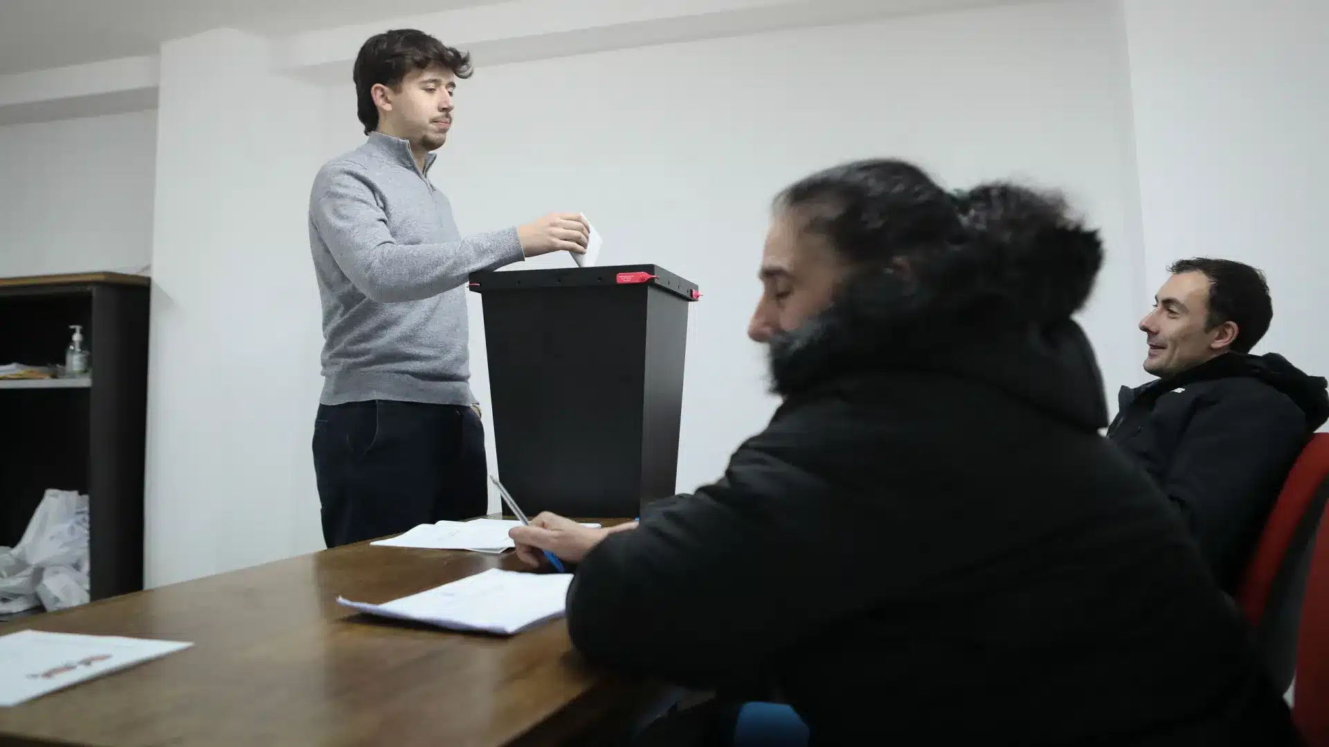 Les Portugais à Trinité-et-Tobago ont voté avec les bulletins du 1er tour.