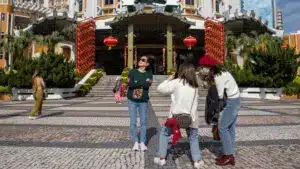 Les recettes de jeu à Macao augmentent de 24% pour atteindre 2,37 milliards en janvier.