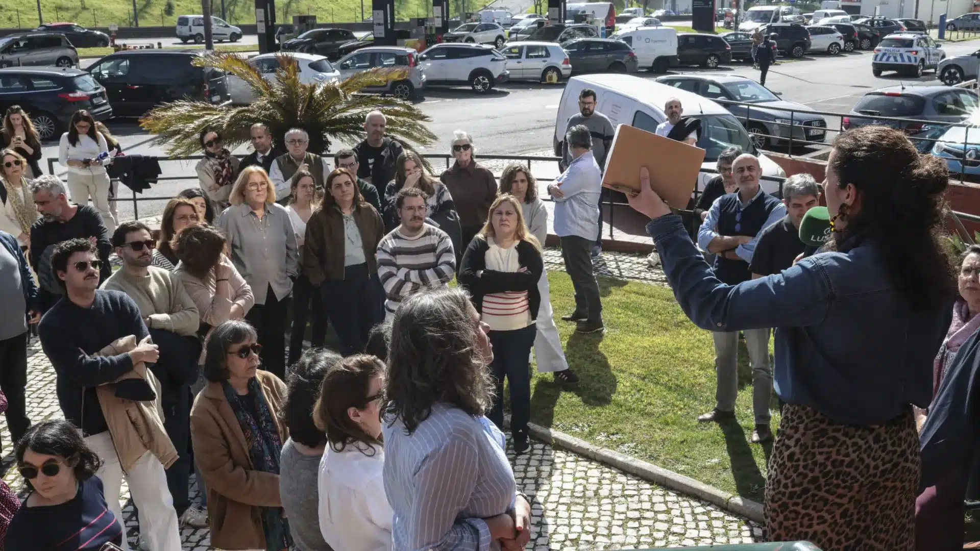 Les travailleurs de Lusa approuvent une résolution et organisent une manifestation pour mars.