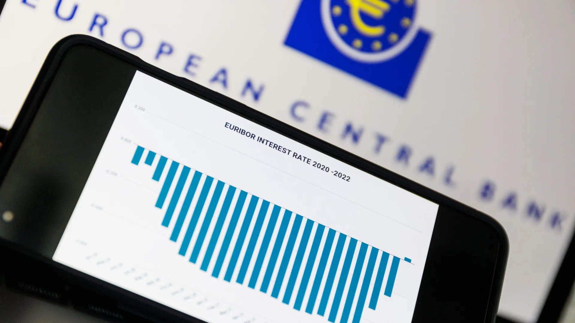 L'Euribor augmente pour toutes les échéances. Consultez ici les taux.