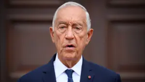 Libéré l'homme qui a envoyé une lettre avec une balle à Marcelo Rebelo de Sousa