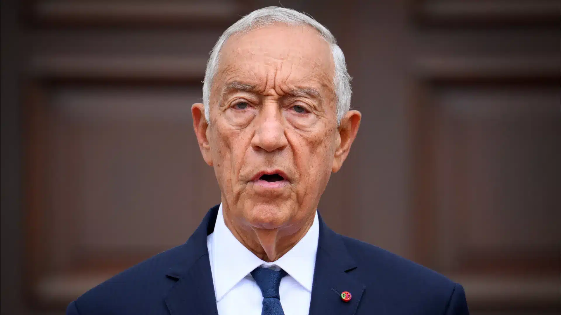 Libéré l'homme qui a envoyé une lettre avec une balle à Marcelo Rebelo de Sousa