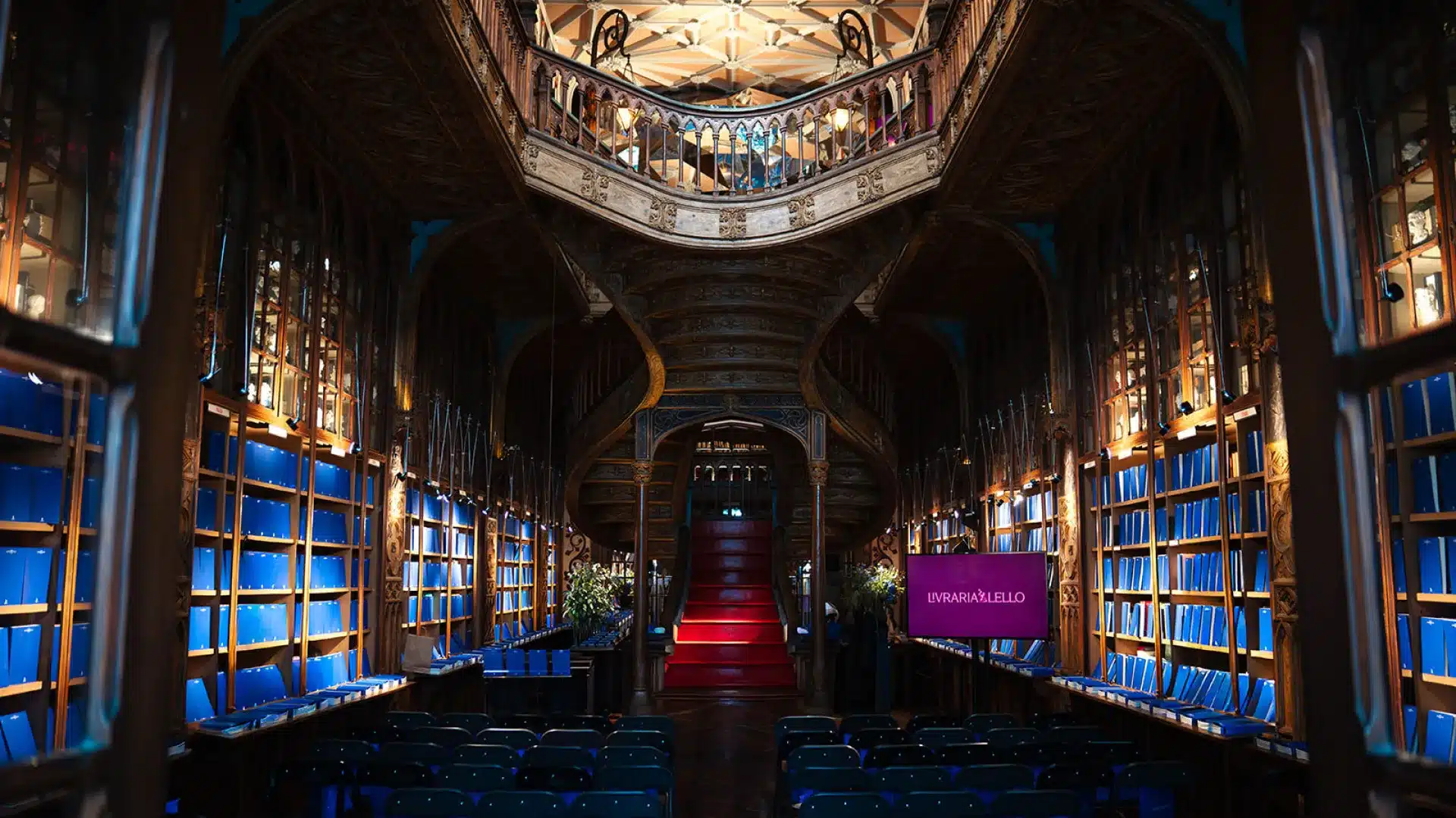 Livraria Lello va fermer pour travaux de maintenance (entre avril et mai)