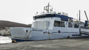 L'opération des transports maritimes du Cap-Vert a reculé en 2025.