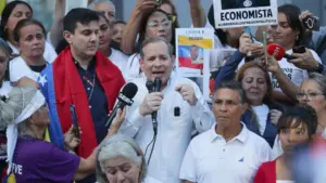 L'opposition dénonce l'enlèvement de l'un des dirigeants tout juste libéré.