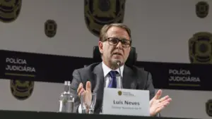 Luís Neves est aujourd'hui investi dans les fonctions de ministre de l'Administration interne.