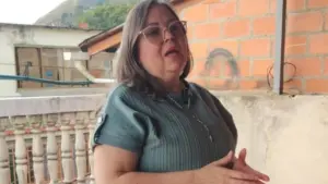 Lusodescendant sort de la clandestinité pour exiger la liberté des prisonniers politiques.