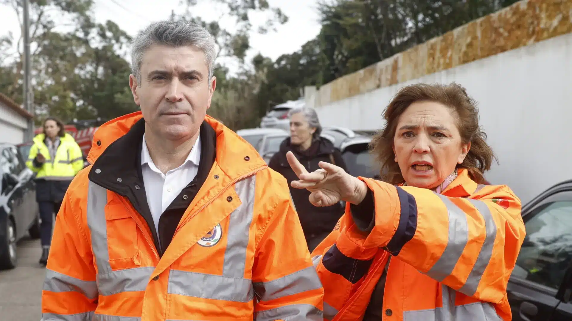Maisons à démolir sur l'Azinhaga dos Formozinhos ont des problèmes structurels.