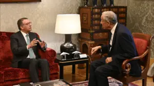 Marcelo a eu une réunion "très cordiale" avec le Président élu de la République.