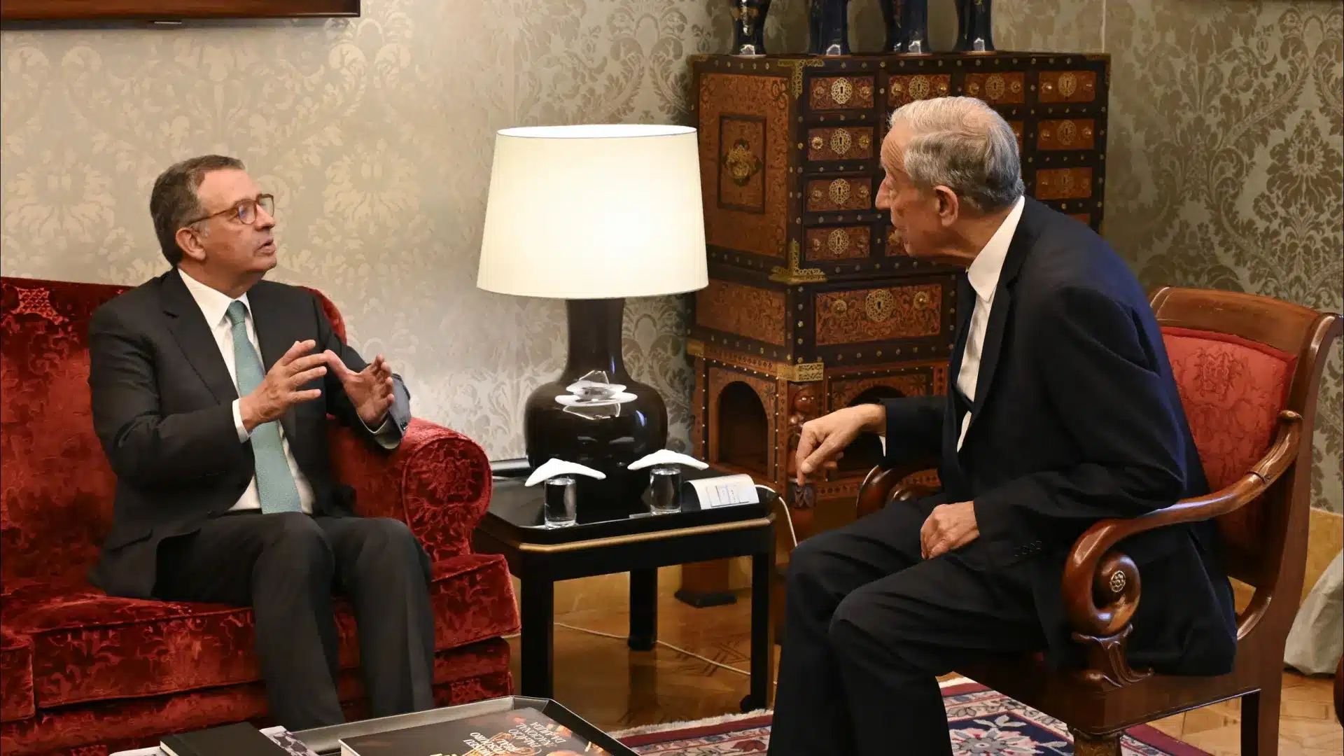 Marcelo a eu une réunion "très cordiale" avec le Président élu de la République.