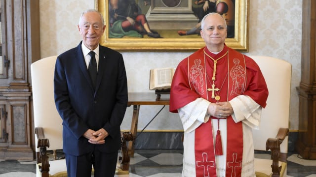 Marcelo a rappelé les défis qu'il a rencontrés en tant que catholique lors de ses mandats.