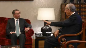 Marcelo a reçu Seguro pendant 3 heures et demie à Belém : Les images