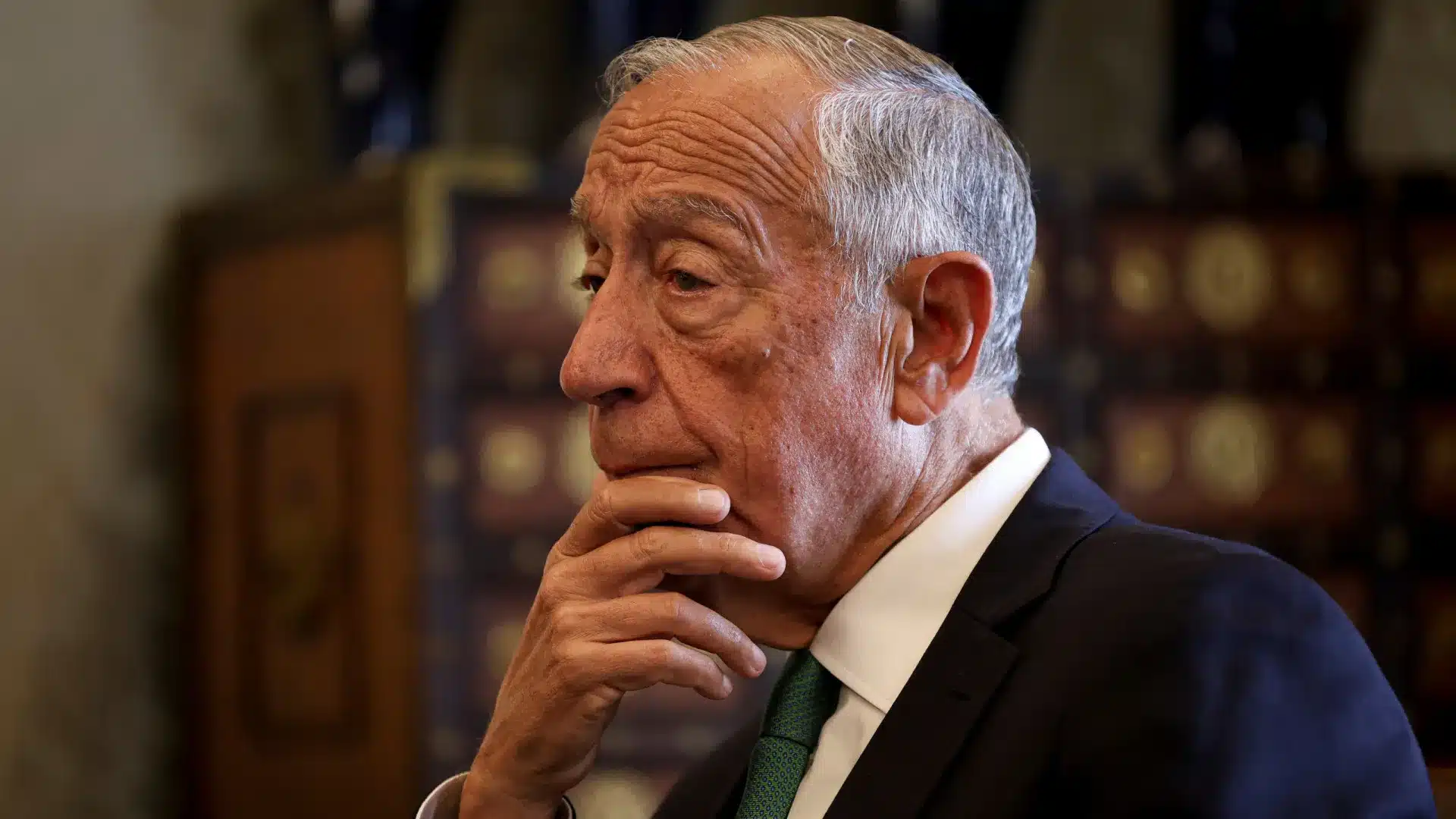 Marcelo à Rome pour des rencontres avec le président d'Italie et avec le Pape.