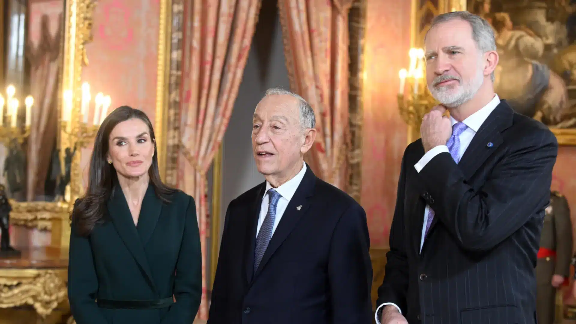 Marcelo dit que le Portugal et l'Espagne doivent être "de plus en plus unis".