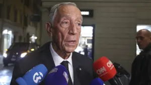 Marcelo Rebelo de Sousa rencontre aujourd'hui le pape Léon XIV au Vatican.