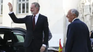 Marcelo reçu aujourd'hui par Felipe VI à Madrid lors de sa dernière visite officielle