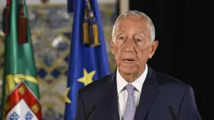 Marcelo s'adresse au pays, "en particulier à ceux qui ont perdu des membres de leur famille".