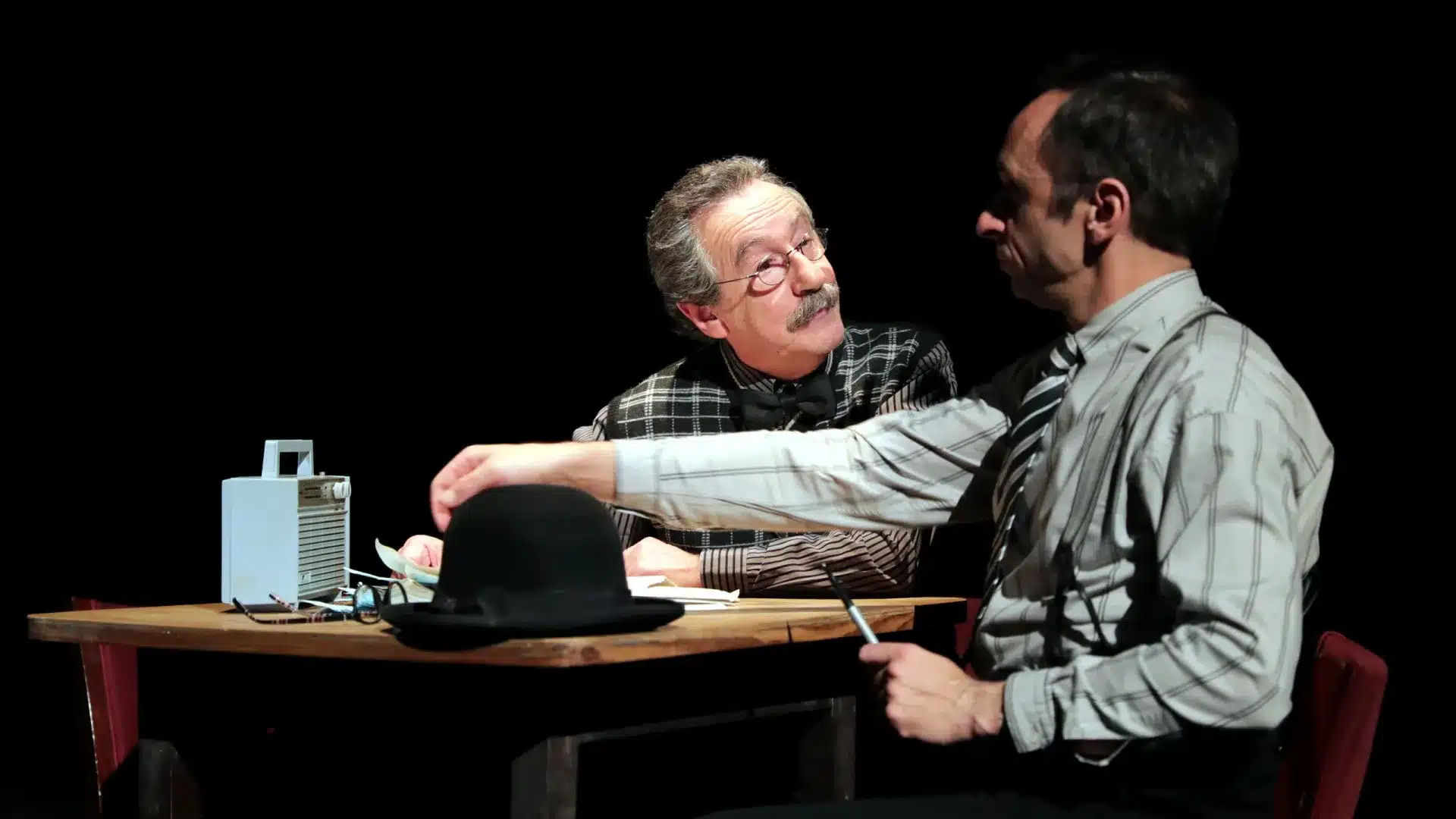 Mário Moutinho reçoit la Reconnaissance Ibero-Américaine des Arts Scéniques.