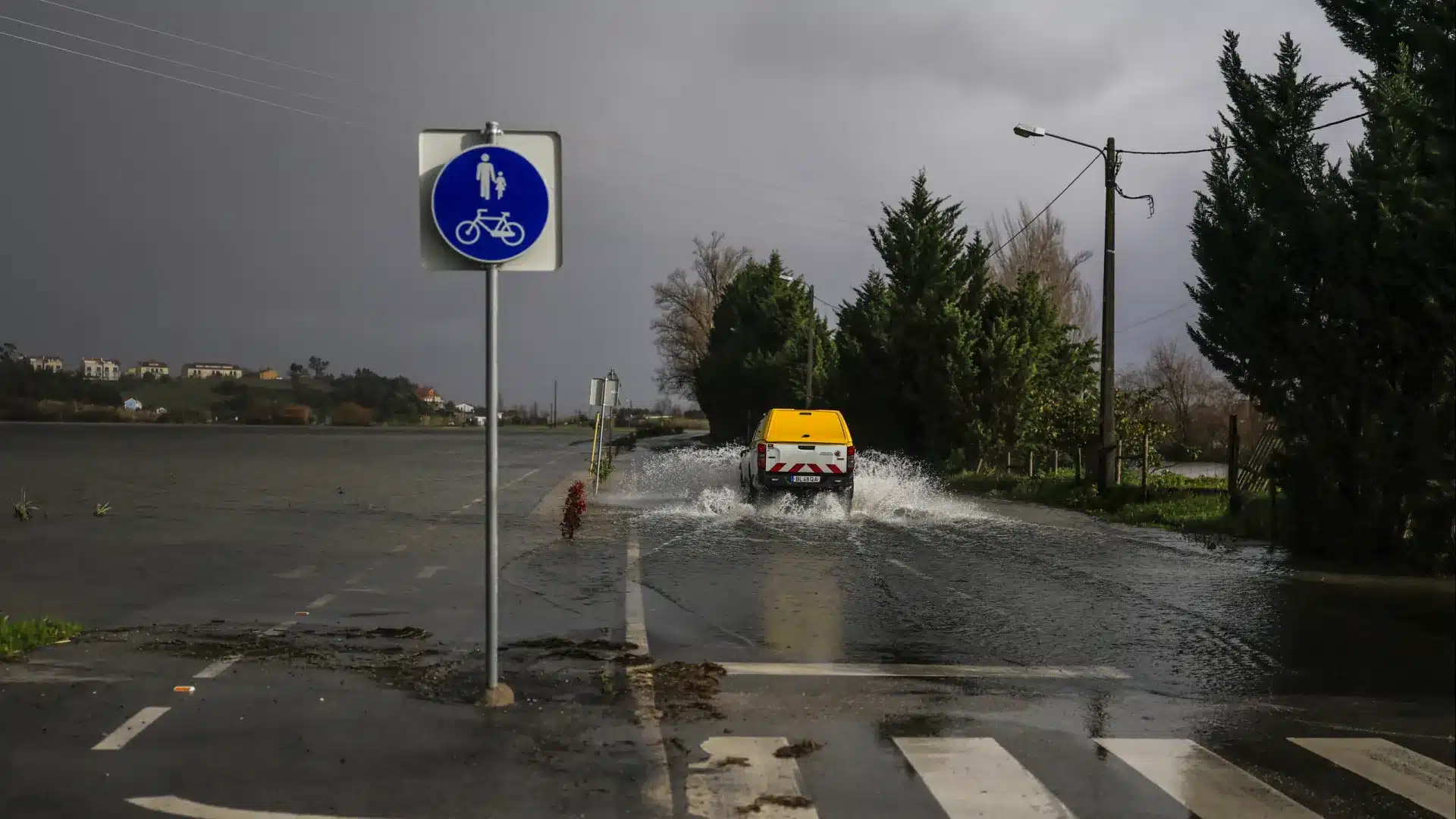 Mau Temps : Azambuja estime des préjudices d'au moins 6 millions d'euros