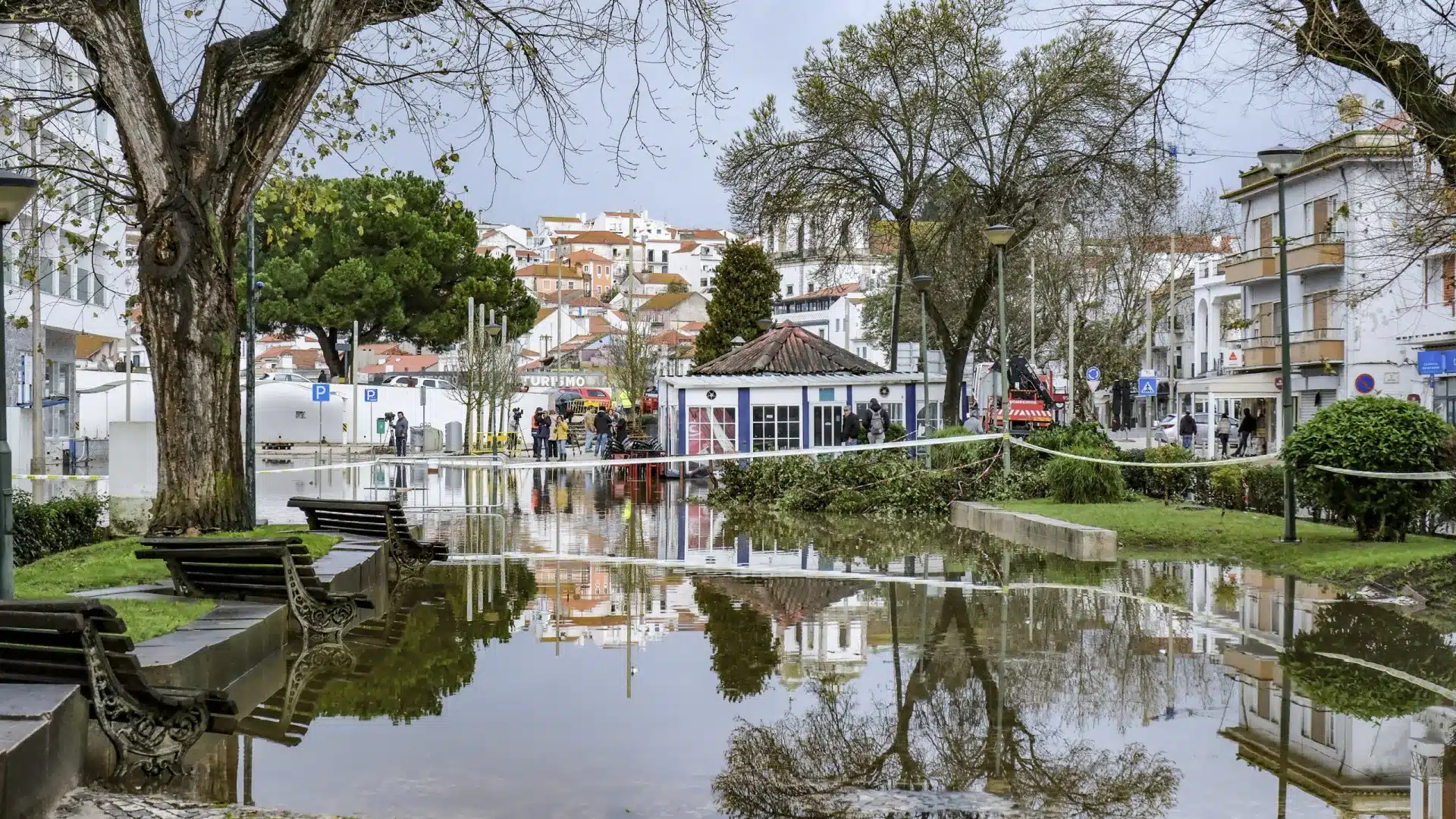 Mau Temps : Plus de 14 300 incidents enregistrés depuis le 27 janvier