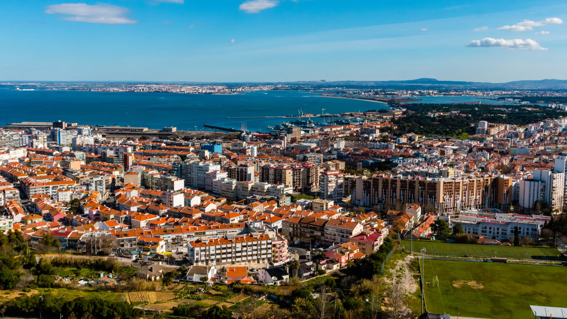 Mauvais temps : 35 maisons de l'Azinhaga dos Formozinhos devront être démolies