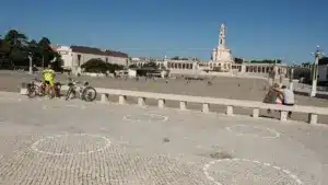 Mauvais temps cause des dommages de 2 millions au Sanctuaire de Fátima.