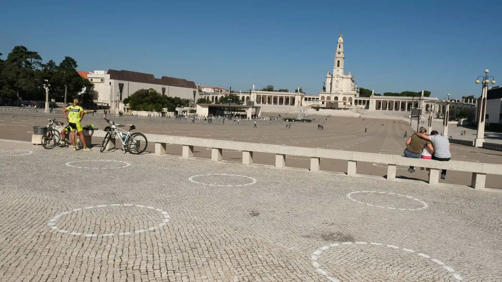 Mauvais temps cause des dommages de 2 millions au Sanctuaire de Fátima.