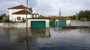 Mauvais temps. Environ 1 200 personnes déplacées dans plusieurs régions du pays