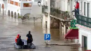 Mauvais temps. Le maire de Alcácer do Sal se plaint d'un excès de bureaucratie.