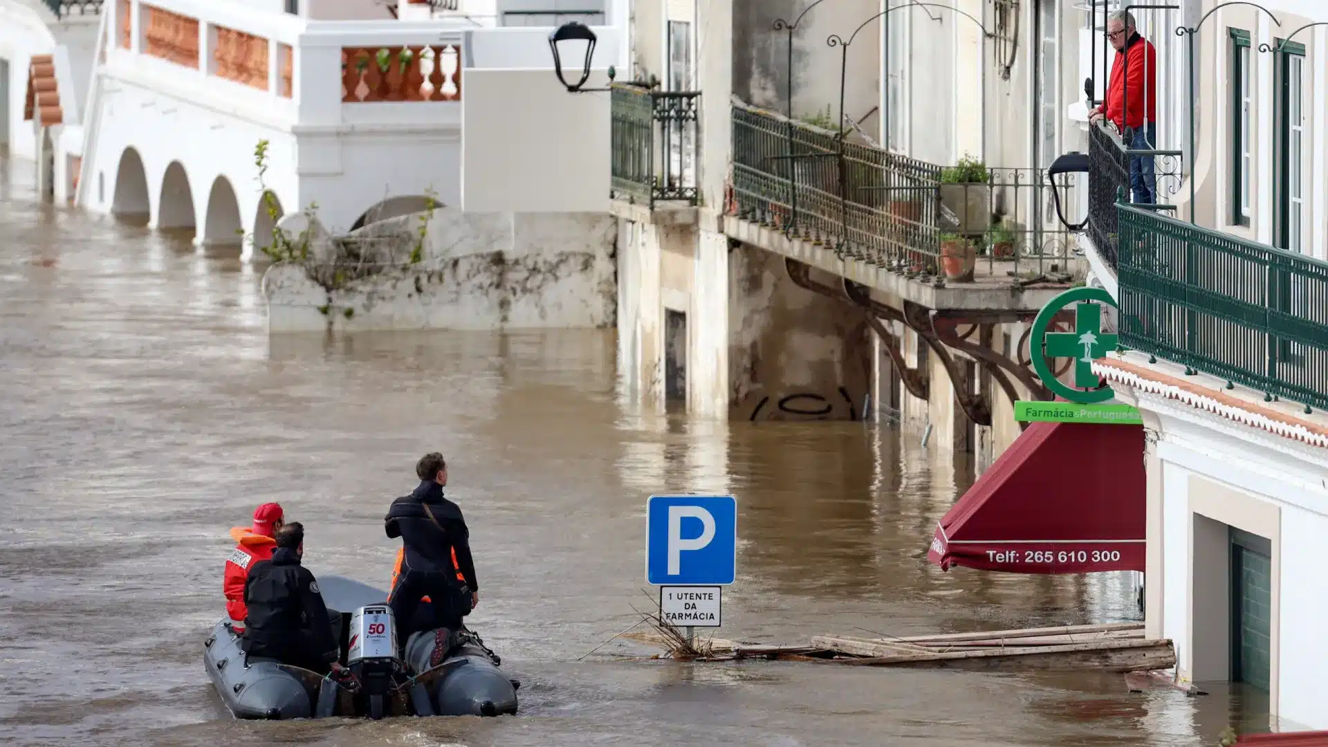 Mauvais temps. Le maire de Alcácer do Sal se plaint d'un excès de bureaucratie.
