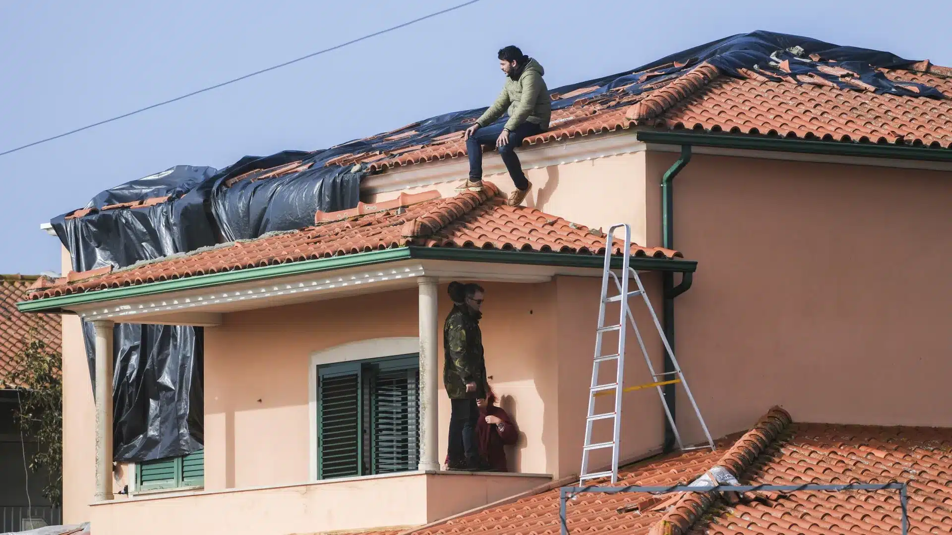 Mauvais temps : le nombre de personnes déplacées augmente à 82 à Leiria