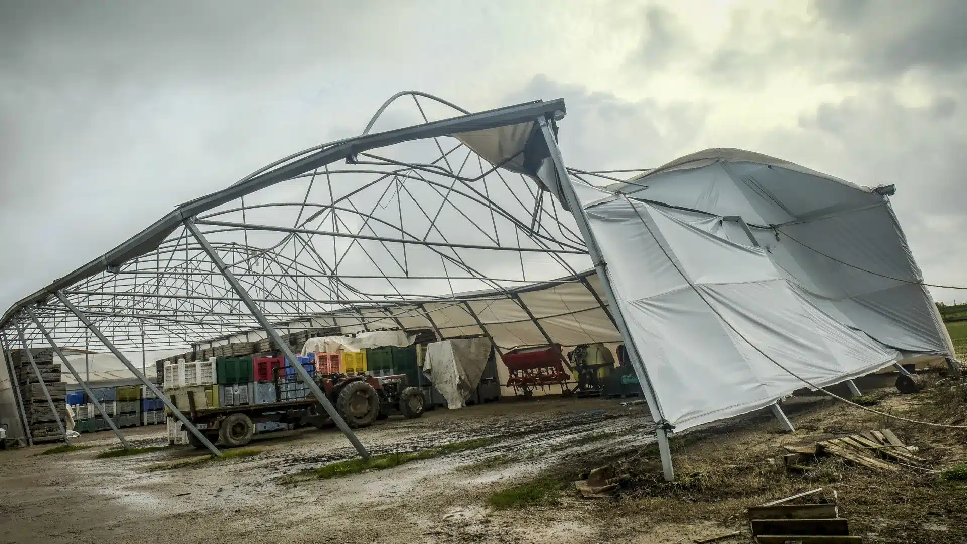 Mauvais temps : Les pertes dans l'agriculture et la pêche s'élèvent à 449 millions