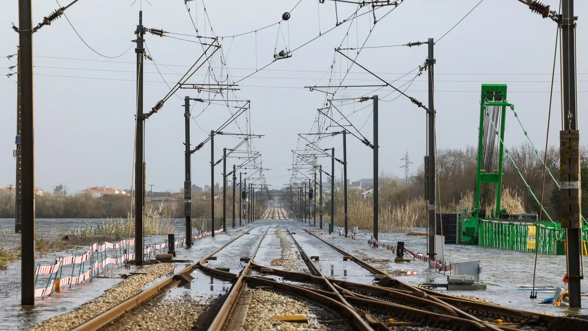 Mauvais temps ? Lignes ferroviaires encore contraintes dans la circulation