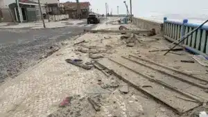 Mauvais temps : Marinha Grande annule les Fêtes de la Ville