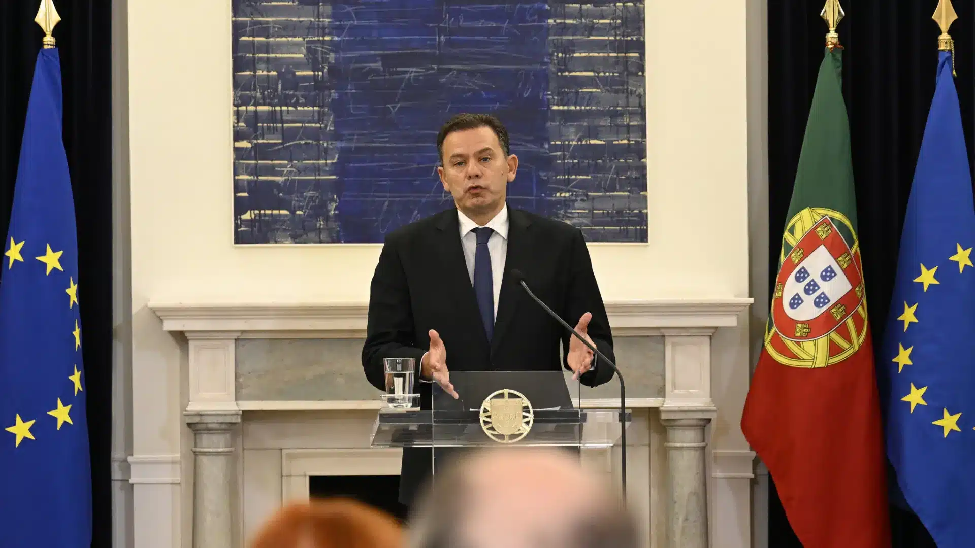 Mauvais temps. Montenegro dit que "jamais l'État n'a décidé avec autant de rapidité"