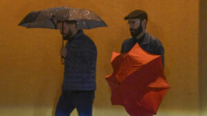 Mauvais temps place (également) toute la côte sous vigilance orange.