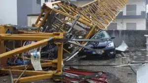 Mauvais temps : Plus de 100 routes affectées dans le district de Santarém