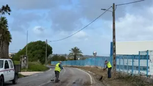 Mauvais temps. Sécurité des maisons vides ou des émigrants inquiète la population.