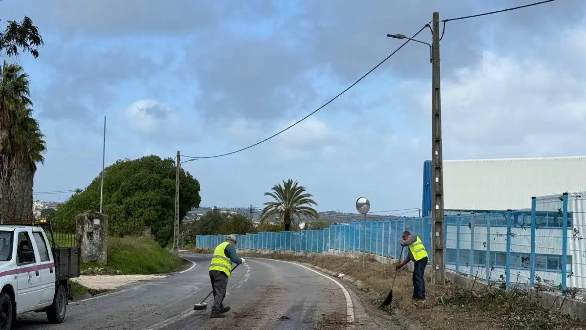 Mauvais temps. Sécurité des maisons vides ou des émigrants inquiète la population.