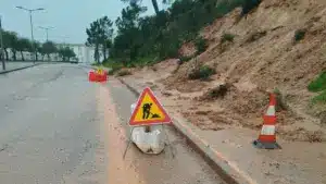 Mauvais temps : Setúbal comptabilise "50 millions d'euros" en préjudices