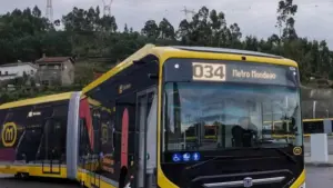 Metro Mondego reprend l'exploitation sur le tronçon suburbain suspendu depuis trois jours.