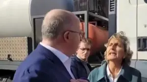 Ministre : Abrunhosa est arrivée "en retard", mais l'épisode tendu est "résolu".