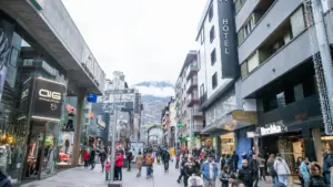 Moins de Portugais en Andorre : Facile de trouver du travail, mais difficile de payer le logement.